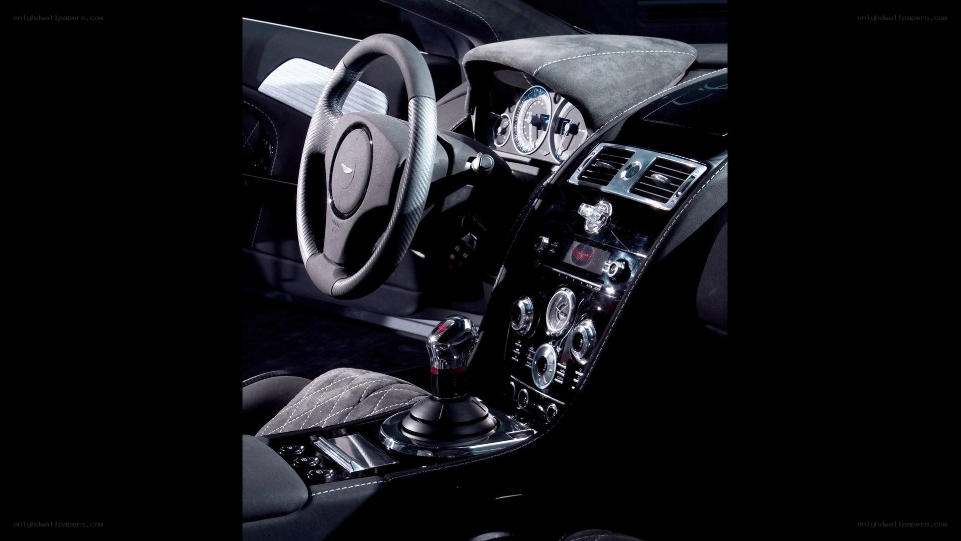 luxury car interior