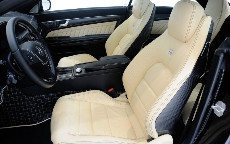 luxury car interior