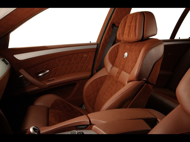 luxury car interior