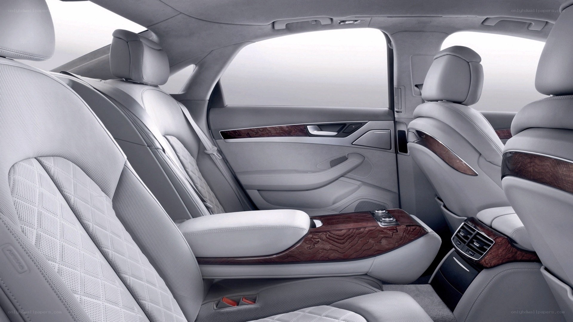 luxury car interior