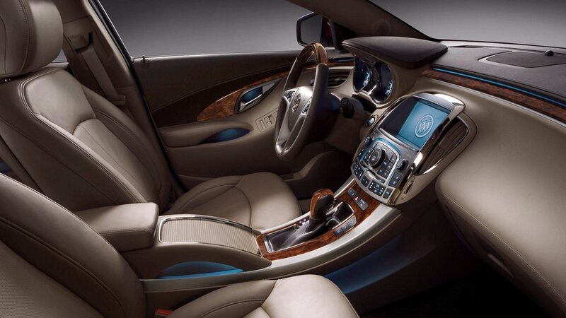 luxury car interior