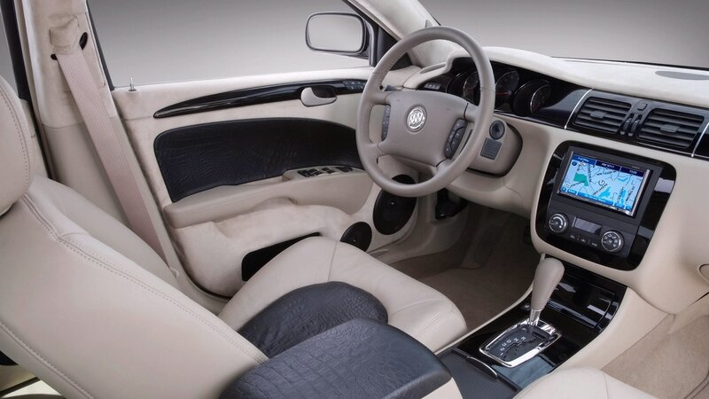 luxury car interior