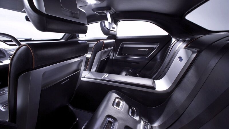 luxury car interior