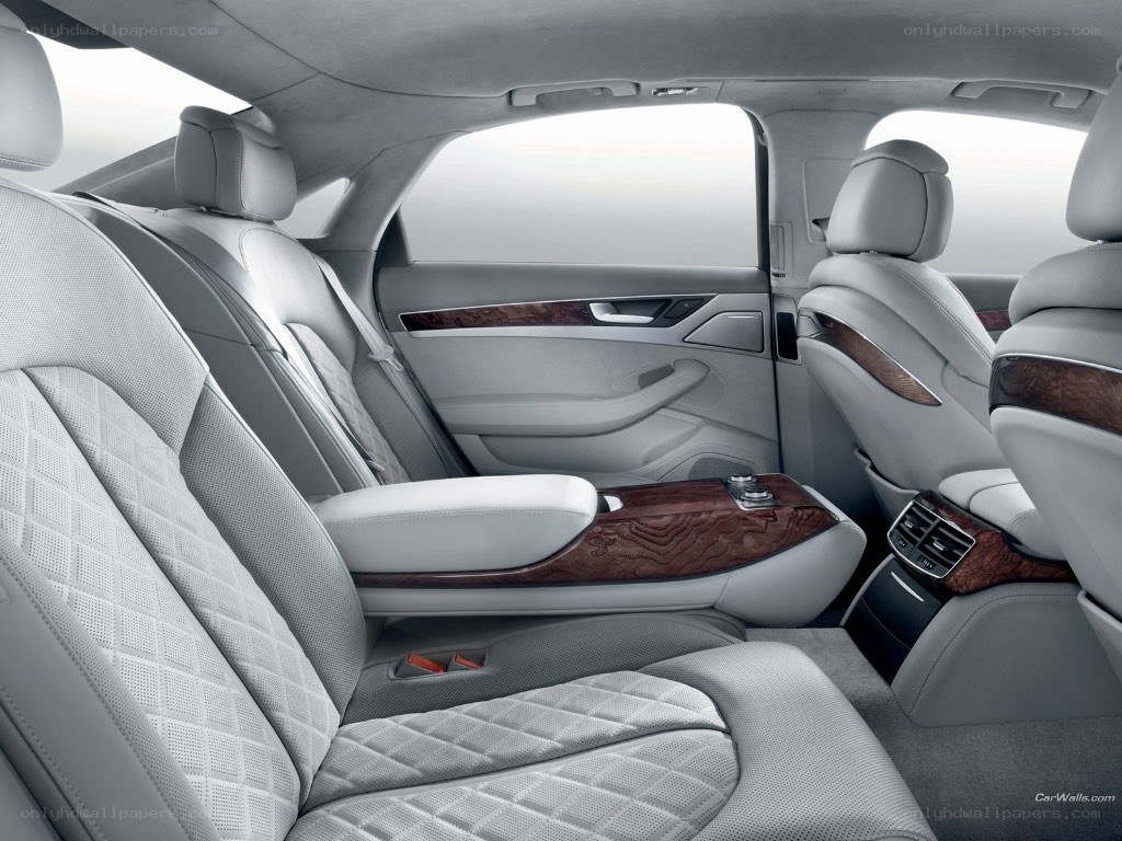 luxury car interior
