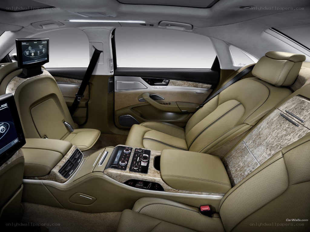 luxury car interior