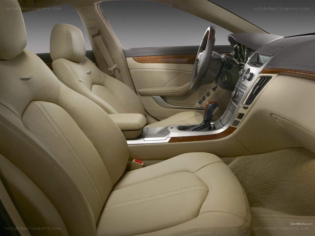 luxury car interior
