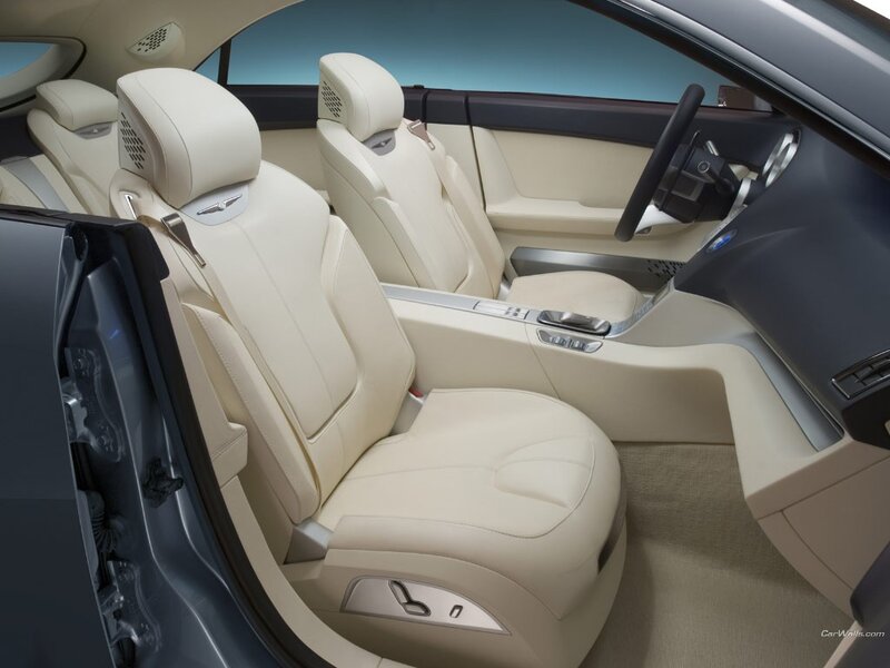 luxury car interior