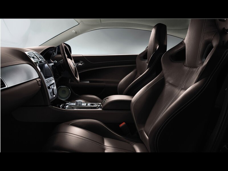 luxury car interior