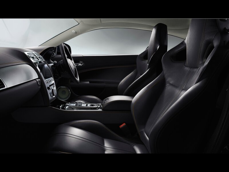 luxury car interior