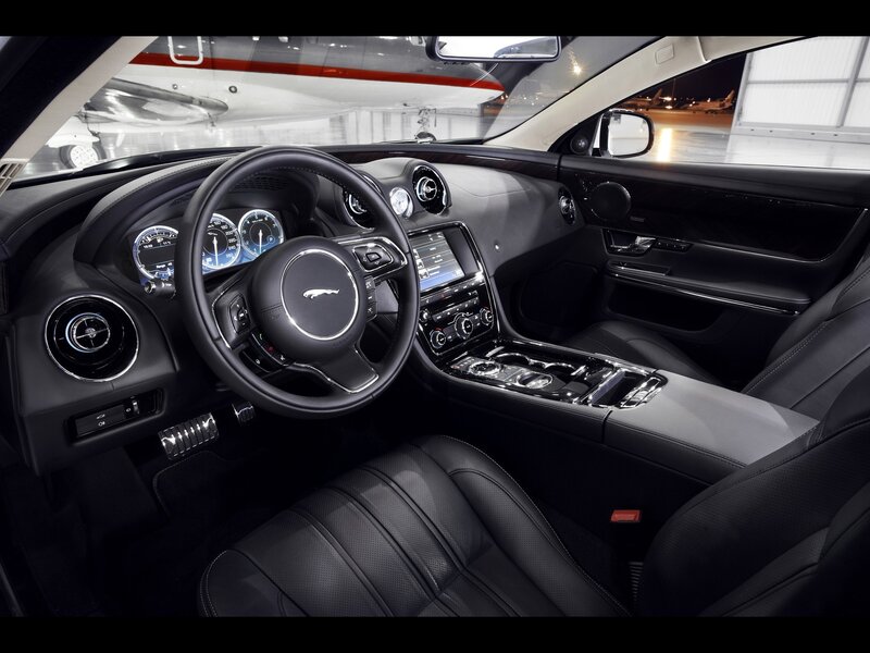 luxury car interior