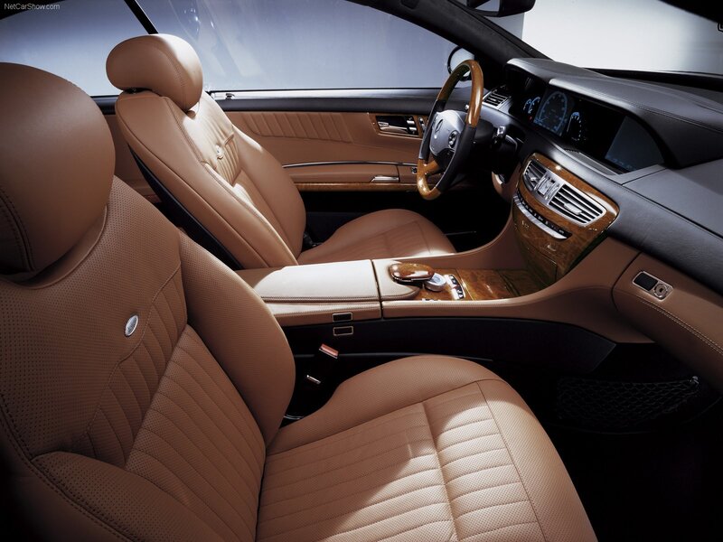 luxury car interior