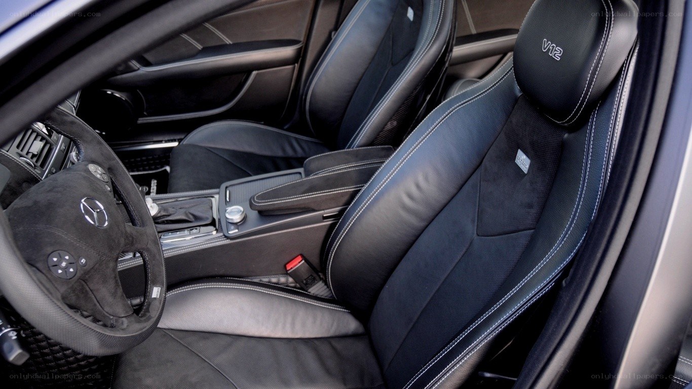 luxury car interior