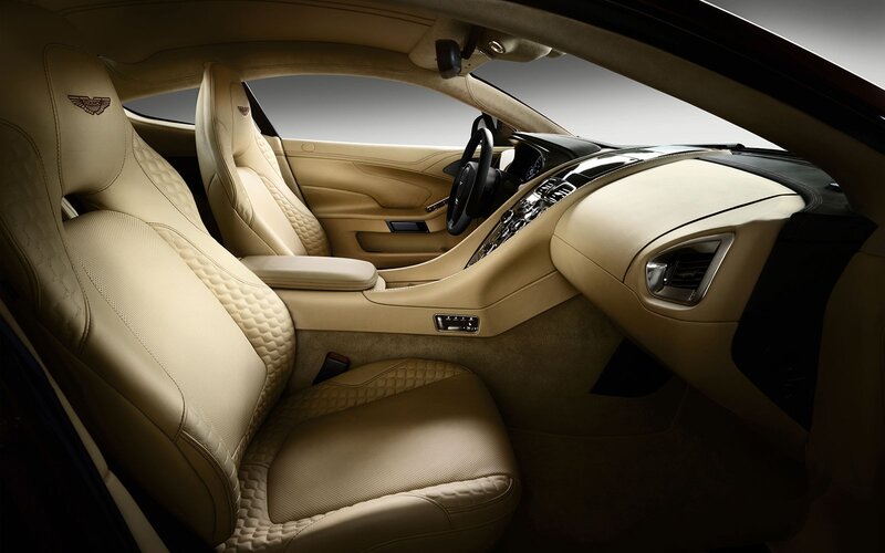 luxury car interior