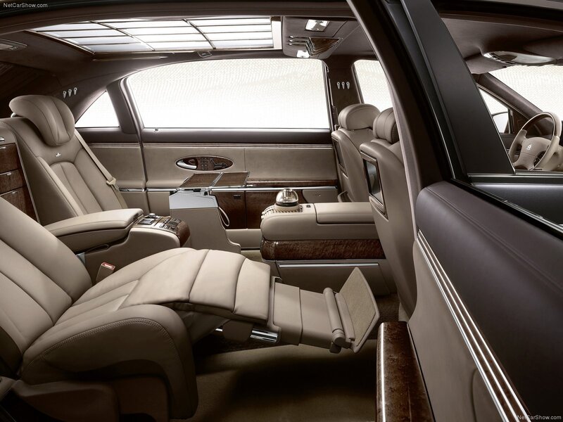 luxury car interior