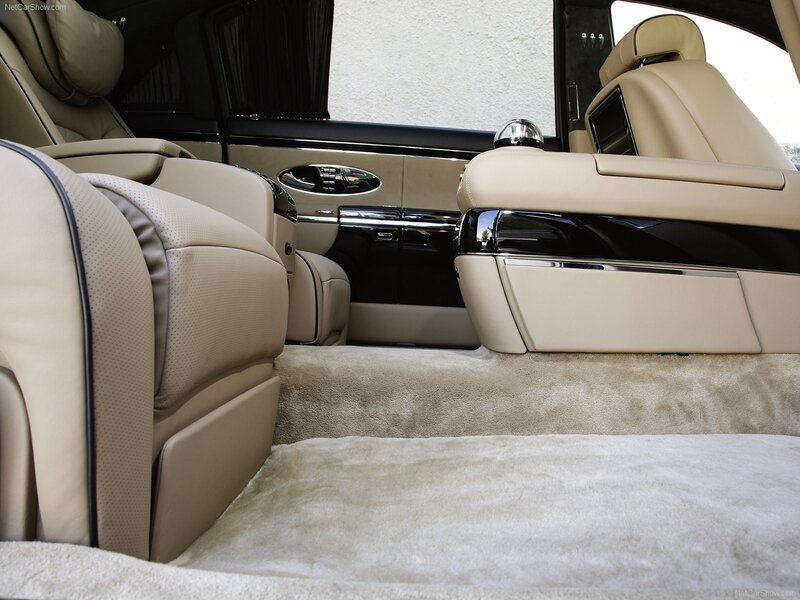 luxury car interior