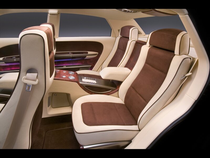 luxury car interior