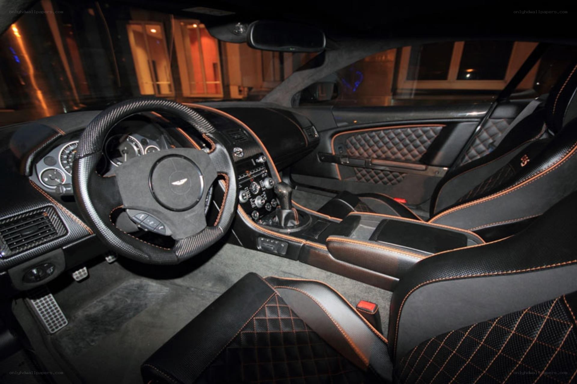 luxury car interior
