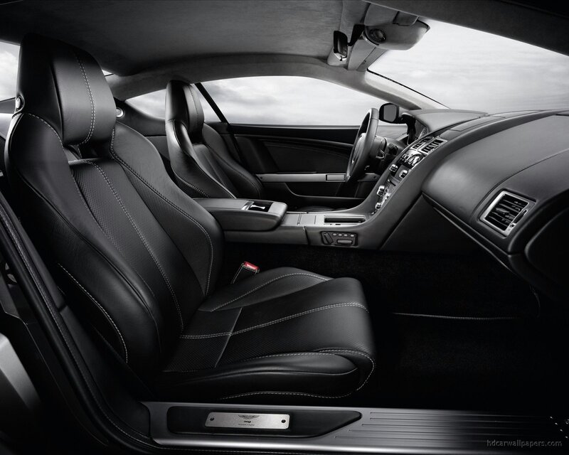 luxury car interior