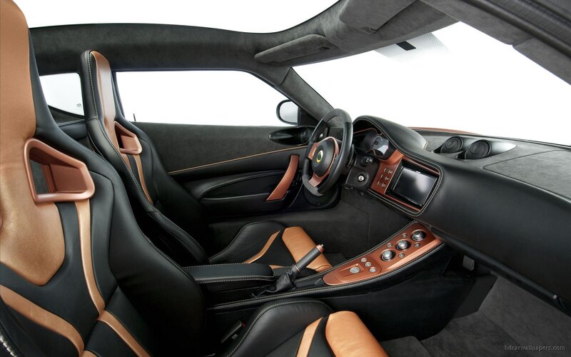 luxury car interior