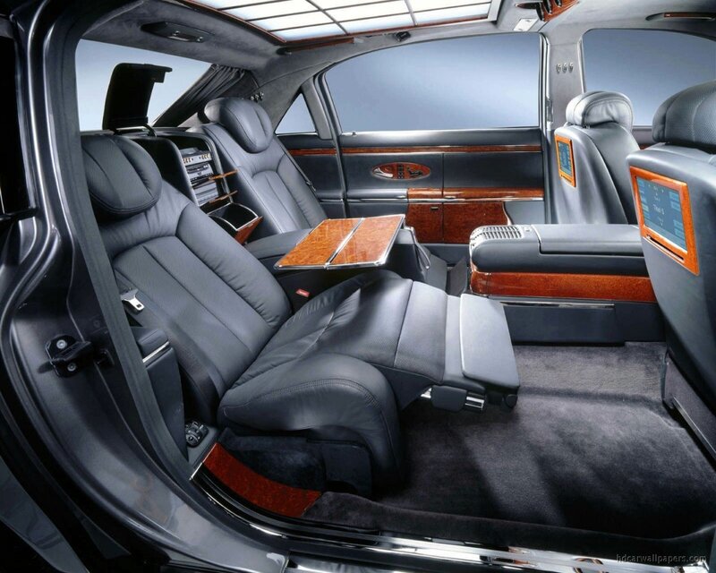 luxury car interior