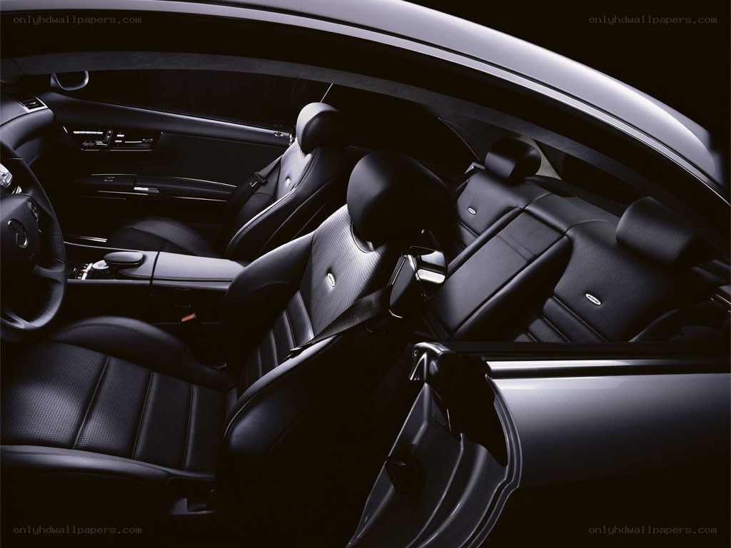 Luxury car interior