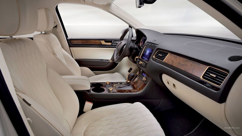 luxury car interior
