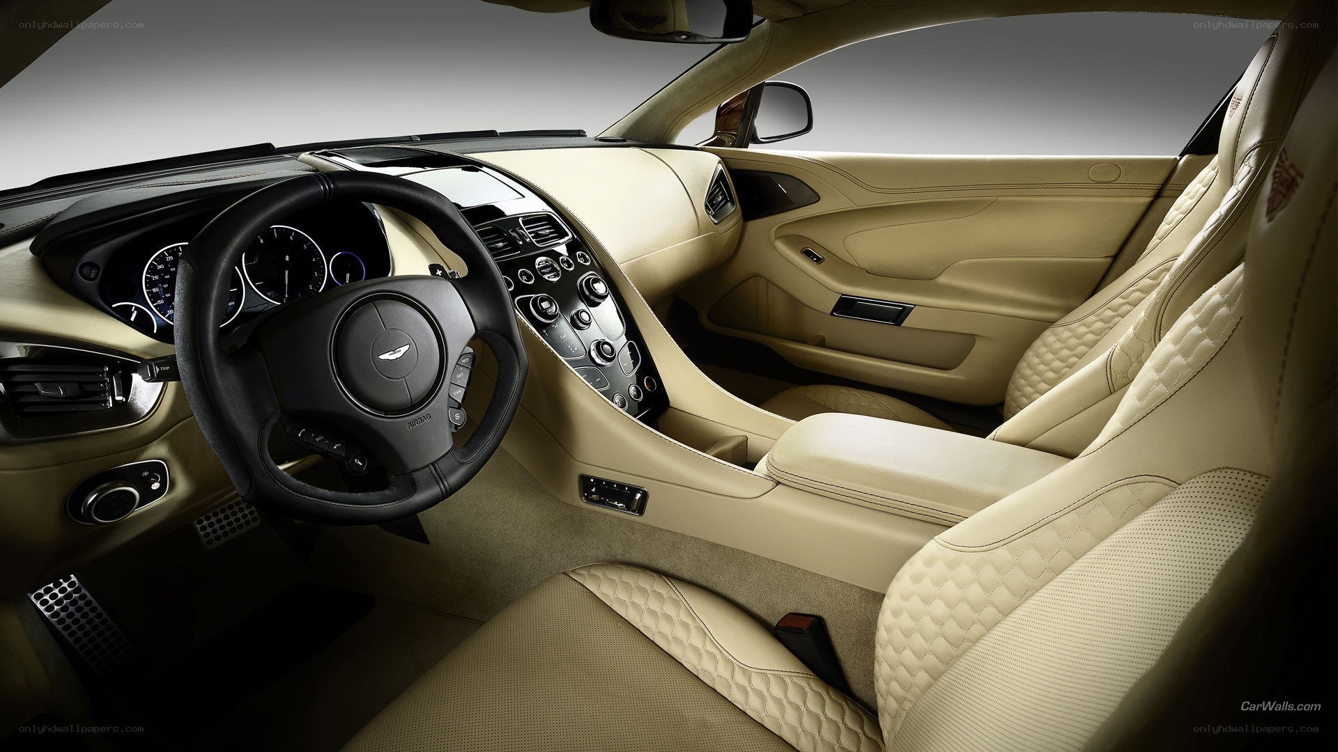 luxury car interior