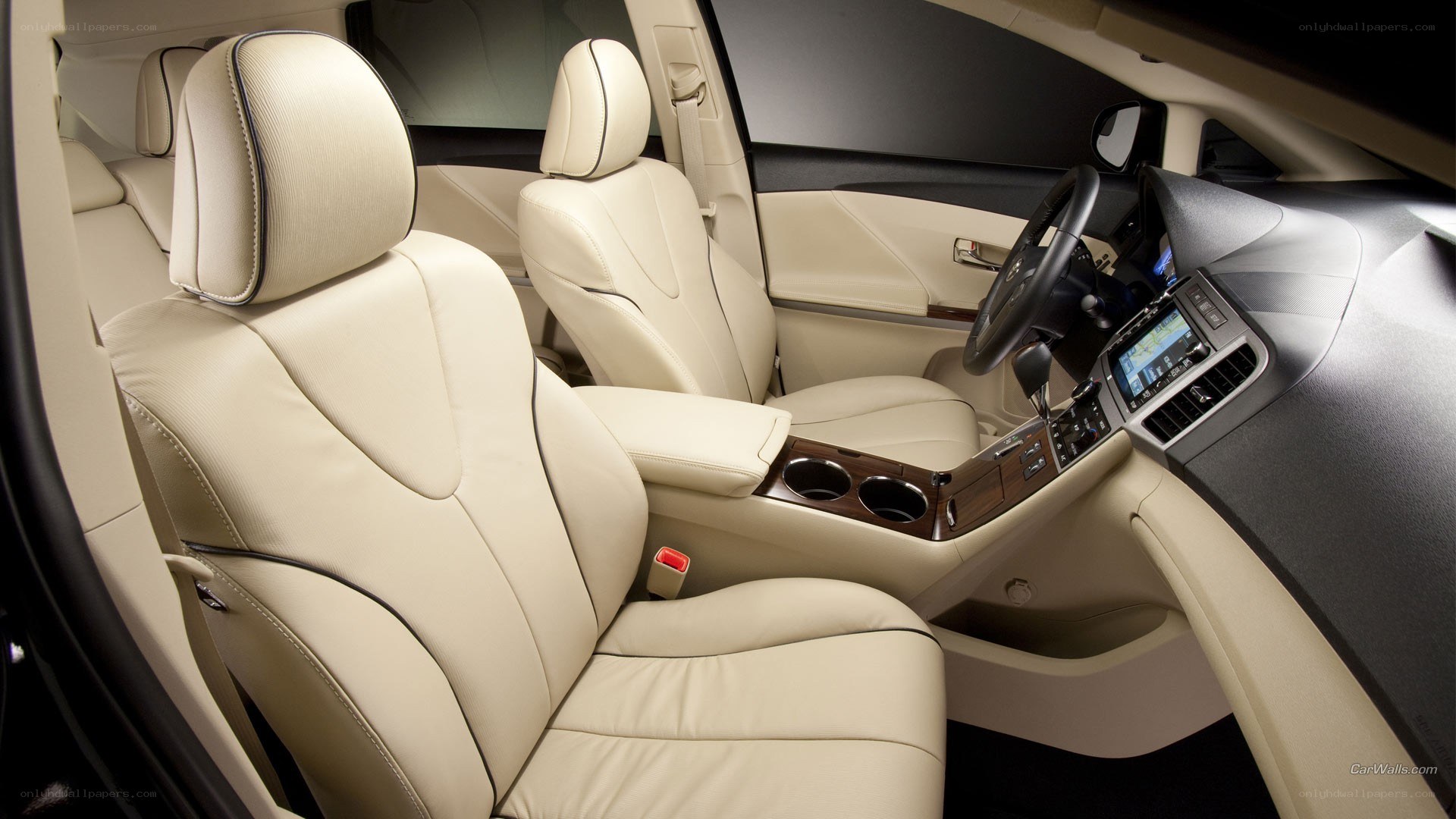 luxury car interior