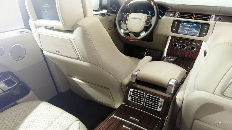 luxury car interior