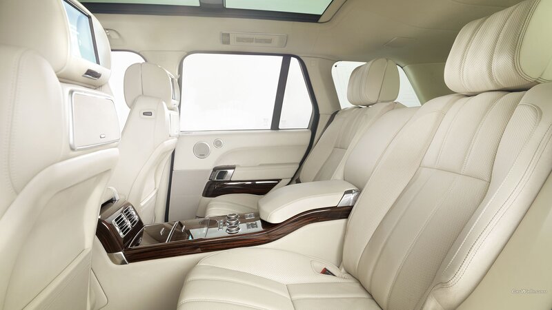 luxury car interior