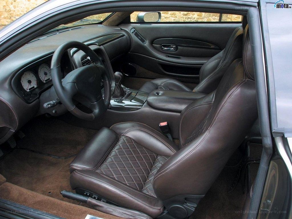 luxury car interior