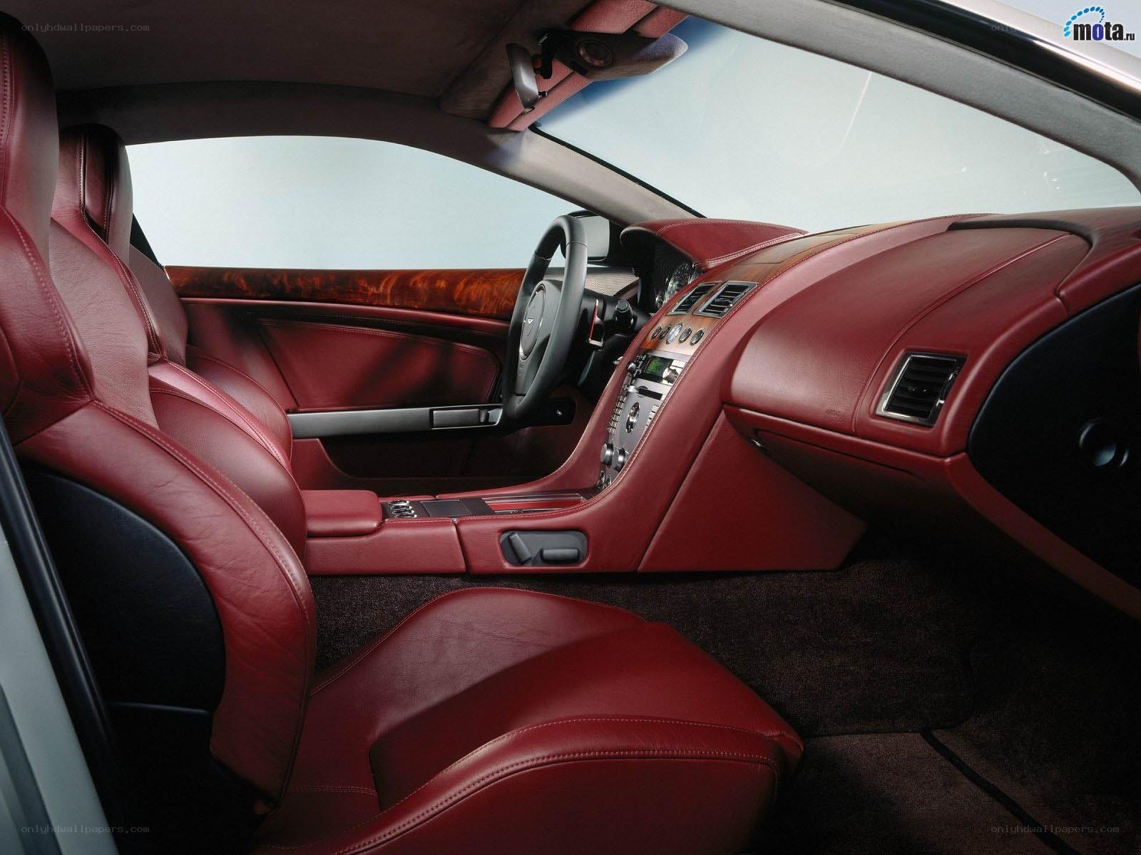 luxury car interior