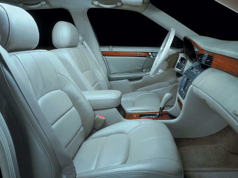 luxury car interior
