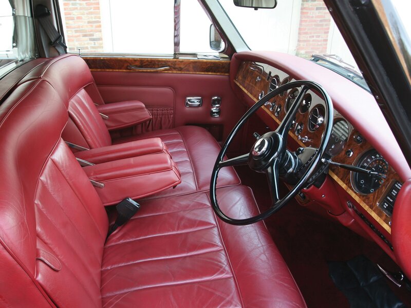 luxury car interior