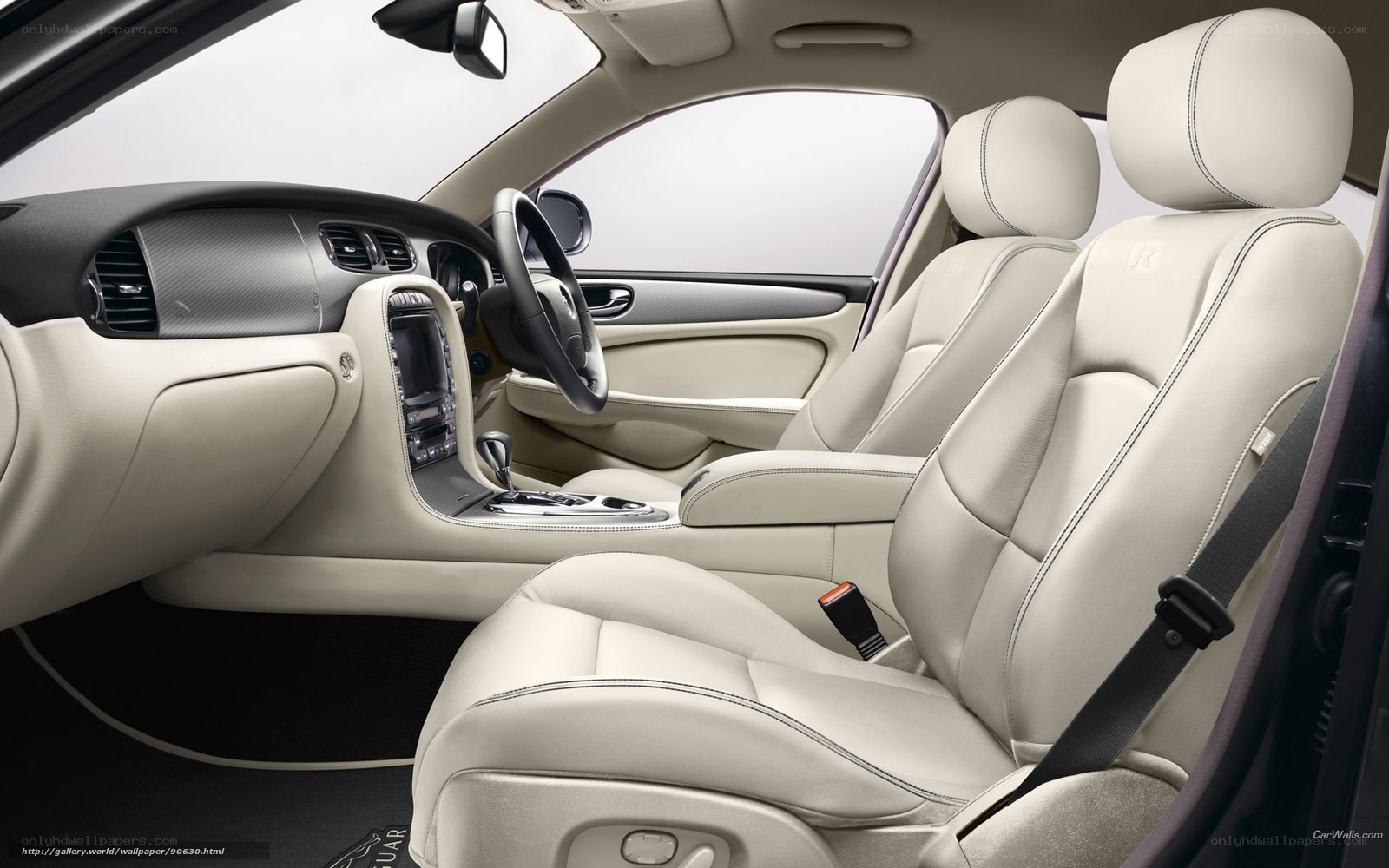 luxury car interior