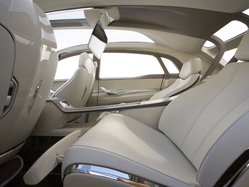 luxury car interior