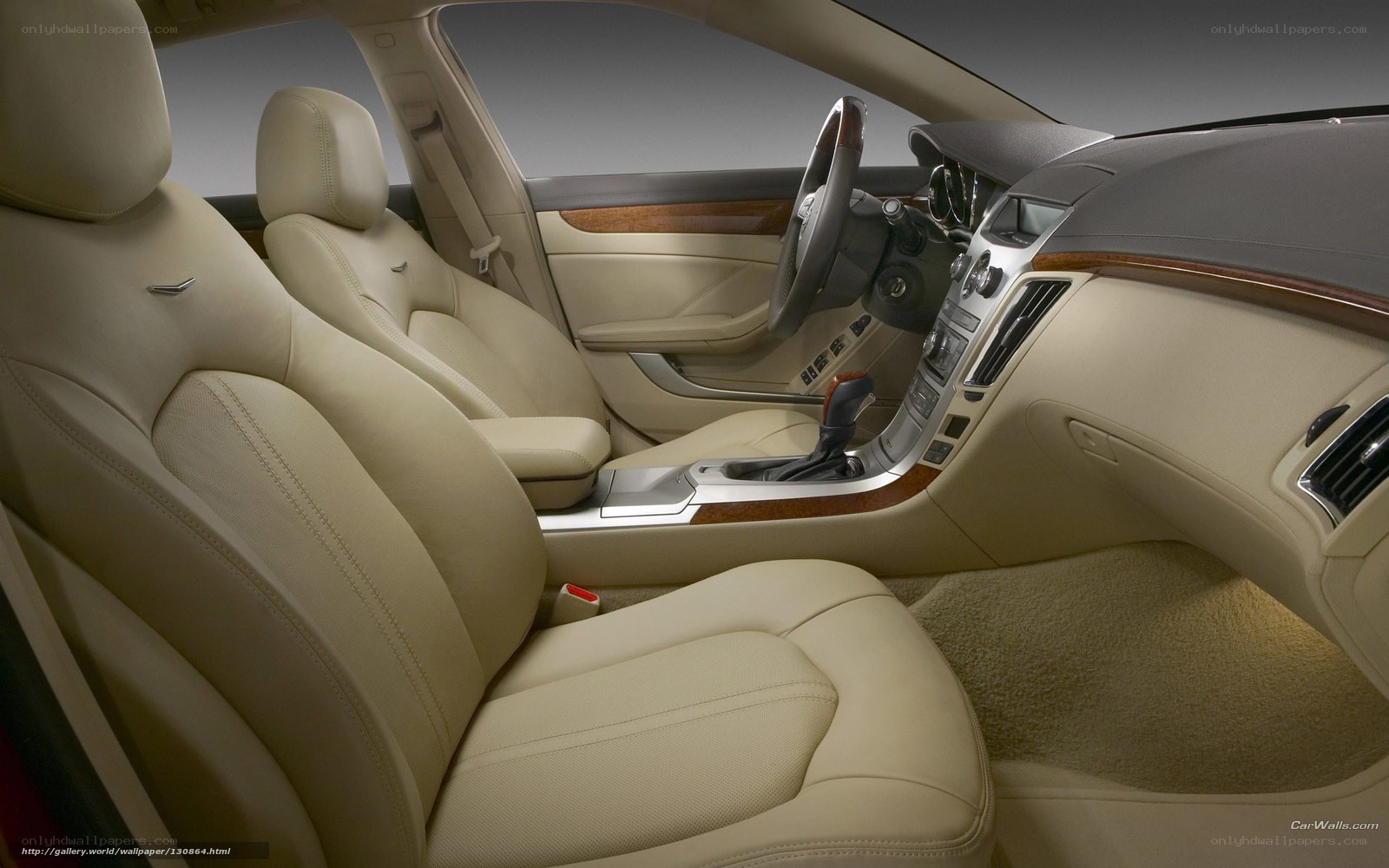 luxury car interior