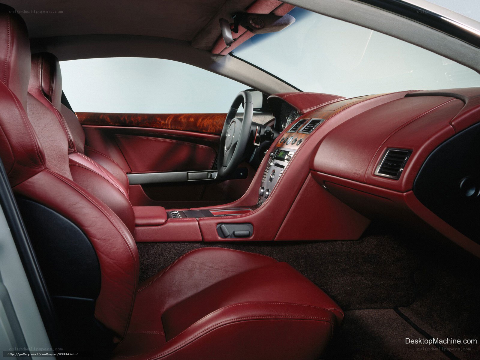 luxury car interior
