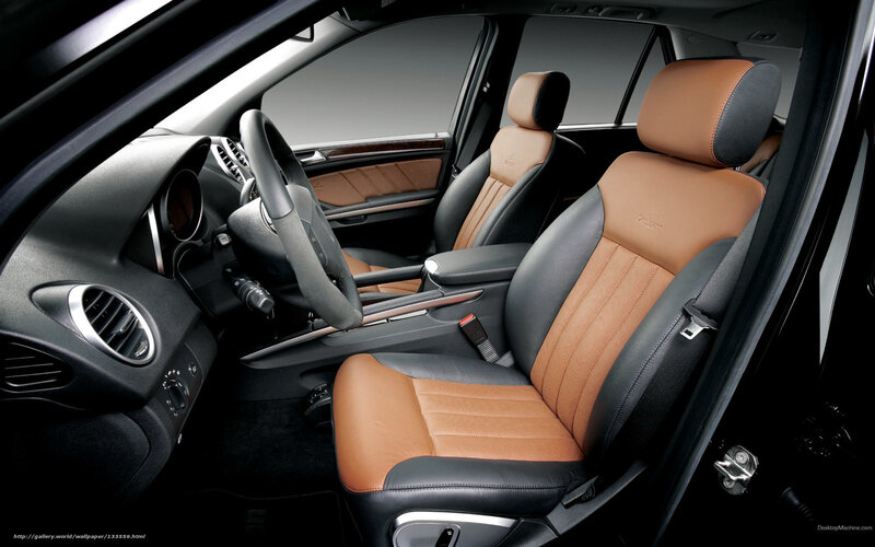 luxury car interior