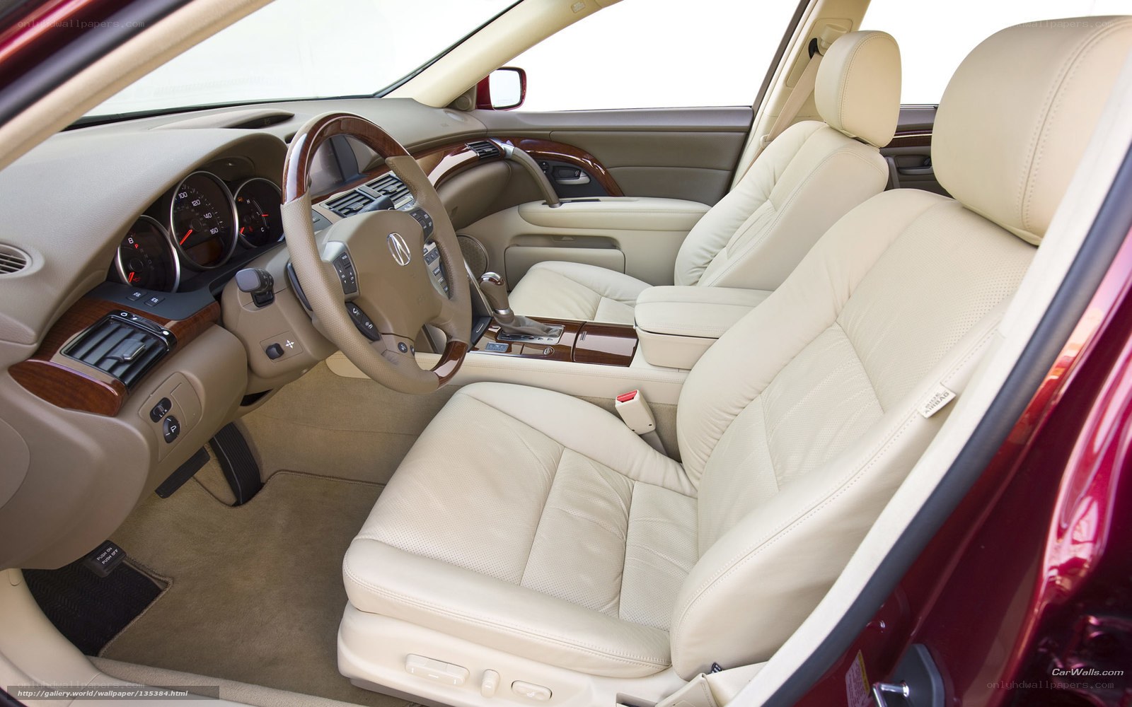 luxury car interior