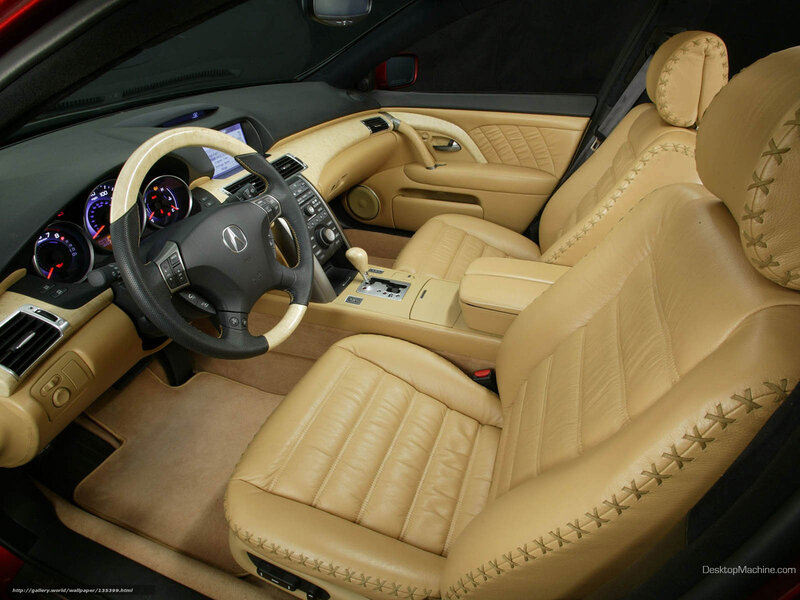 luxury car interior