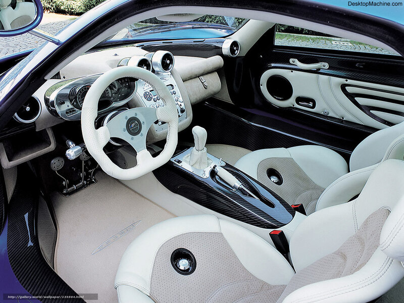 luxury car interior