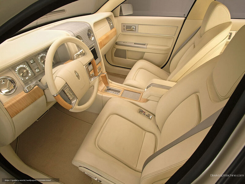 luxury car interior