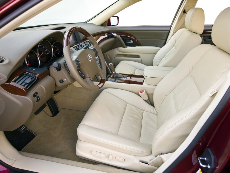 luxury car interior