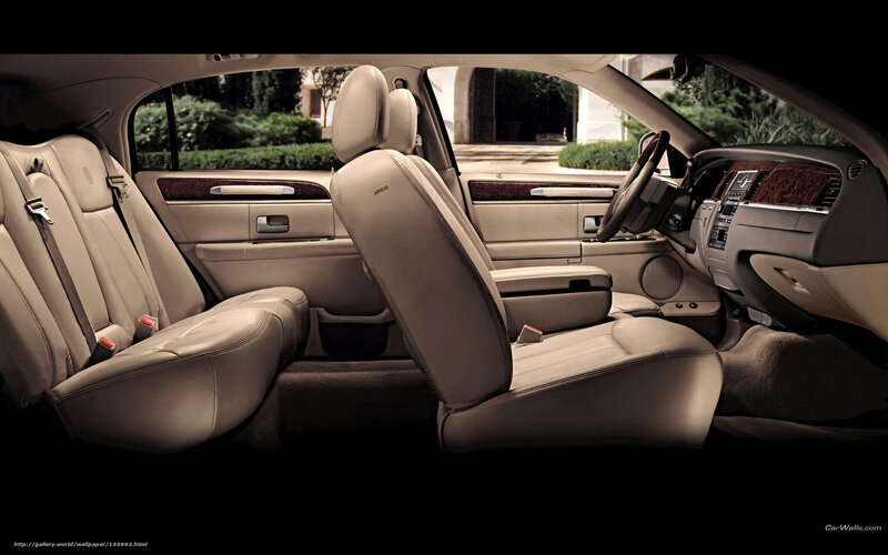 Luxury Car Interior — Beige, Calm, Afternoon