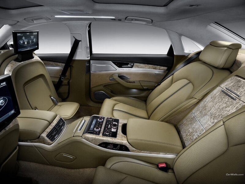 Luxury Car Interior — Beige, Calm, Photograph, Leather Seats, Center Console