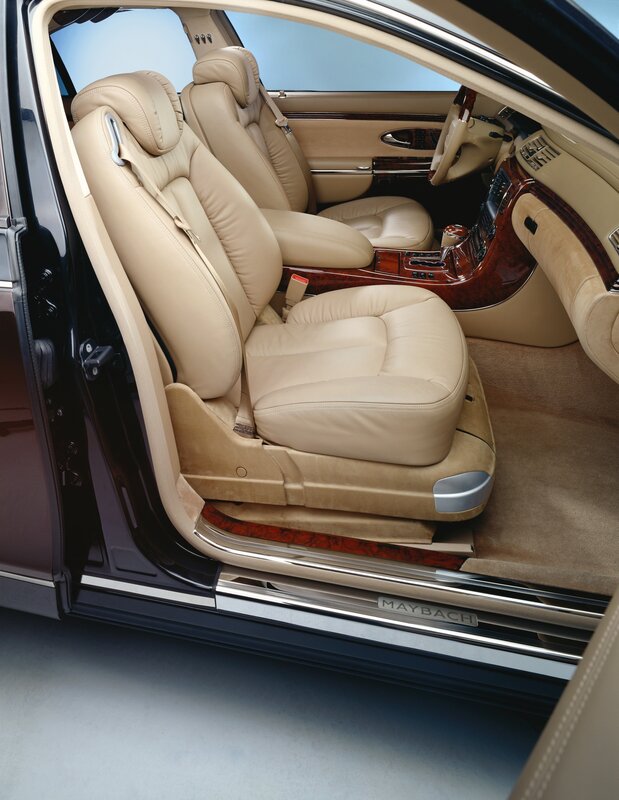 Luxury Car Interior — Beige, Calm, Photograph, Leather Seats, Wood Trim, Car Door