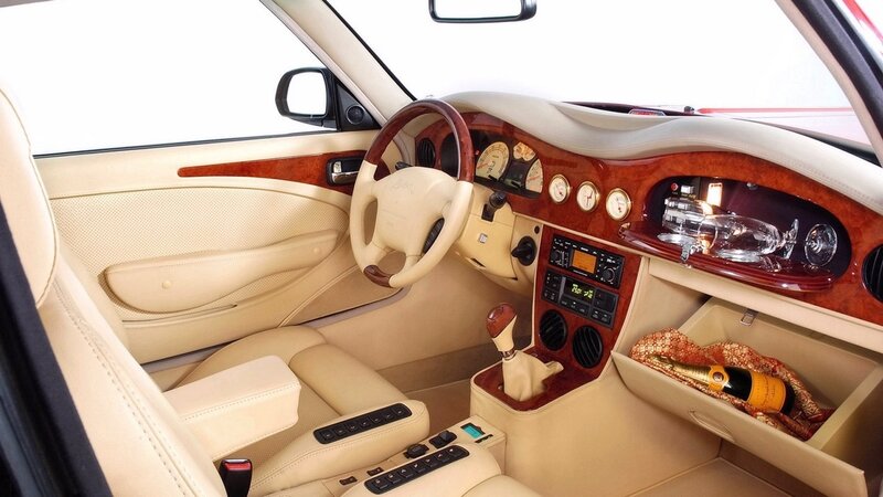 Luxury Car Interior — Beige, Calm, Photograph, Steering Wheel, Dashboard