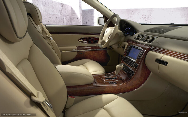 Luxury Car Interior — Beige, Calm, Photograph, Steering Wheel