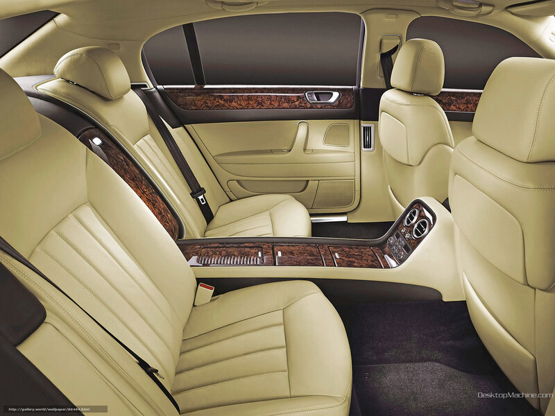Luxury Car Interior — Beige, Calm, Photograph